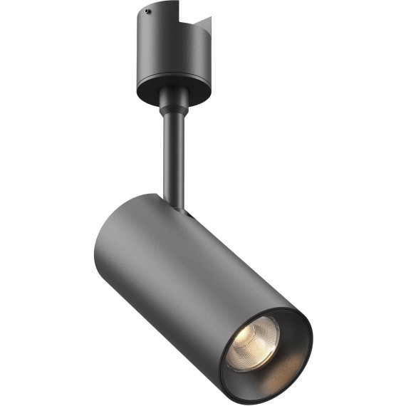 TR163-1-10W3K-M-B Светодиодный светильник на резиновый шинопровод Maytoni Elasity CRI90+ 3000К 630Лм 36° 10Вт