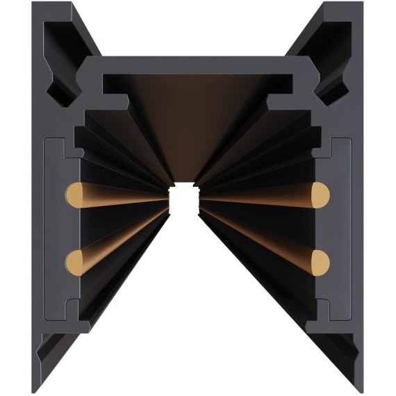 ST1003.429.00 Шинопровод магнитный накладной ST-Luce Черный Длина 2 000мм SKYLINE 48