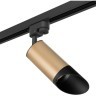 Однофазный двужильный трековый светильник Lightstar R1T44037 Rullo под сменную лампу GU10