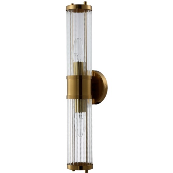 Бра Crystal Lux SANCHO AP2 BRASS