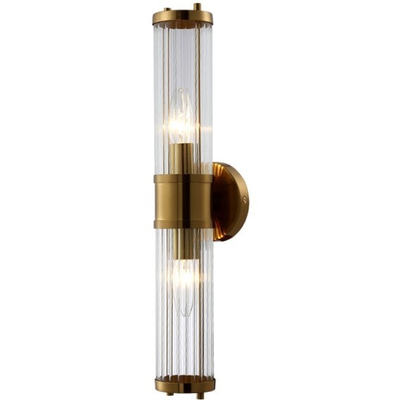 Бра Crystal Lux SANCHO AP2 BRASS