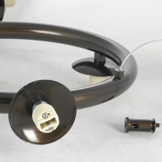 Люстра подвесная Lussole LSP-8805 DOWNEY под лампы 7xG9 175W