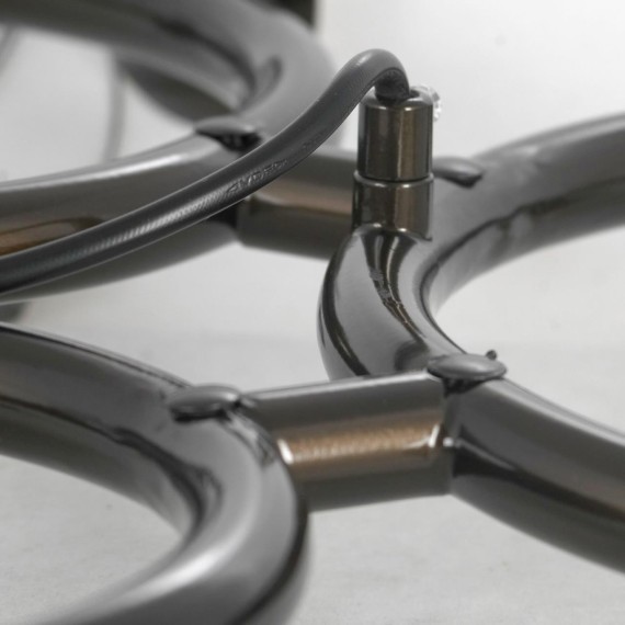 Люстра подвесная Lussole LSP-8805 DOWNEY под лампы 7xG9 175W