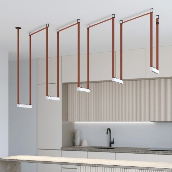 DK5571-WB Cветодиодный светильник на ременный шинопровод Denkirs Belty CRI90+ 3000К 1070Лм 24° 12Вт