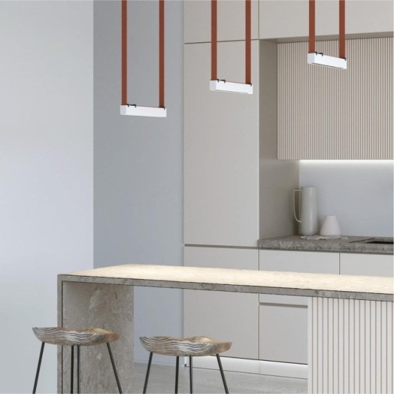 DK5571-WB Cветодиодный светильник на ременный шинопровод Denkirs Belty CRI90+ 3000К 1070Лм 24° 12Вт