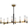 Люстра на штанге Freya FR5167PL-08BS Ambra под лампы 8xE14 40W