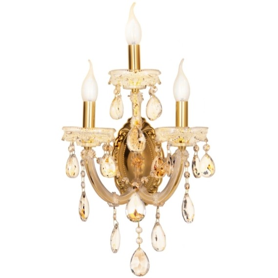 Бра Lumina Deco Eliza LDW 7029-3 GD