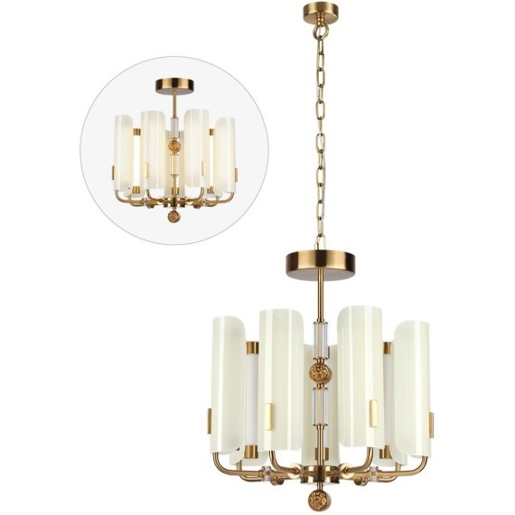 Люстра LED x 35W (5W*7) 3000K 2336Lm LION 5467/35L