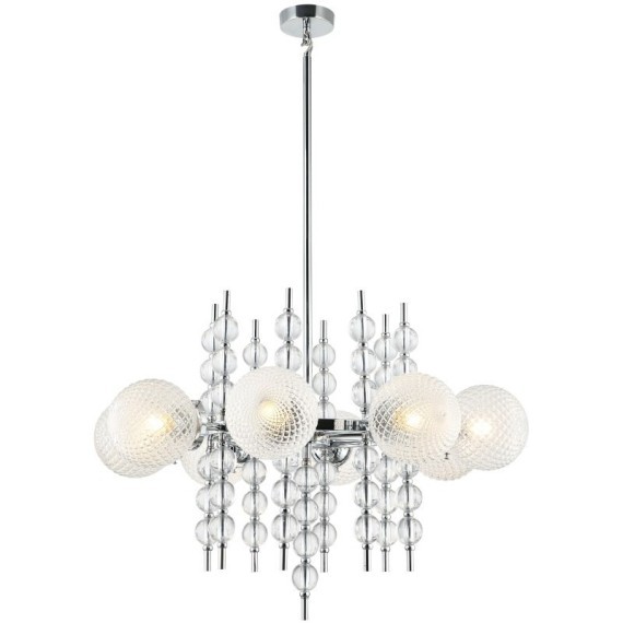 Люстра на штанге Stilfort 2120/09/08P серия Queenly