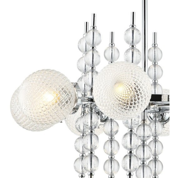 Люстра на штанге Stilfort 2120/09/08P серия Queenly