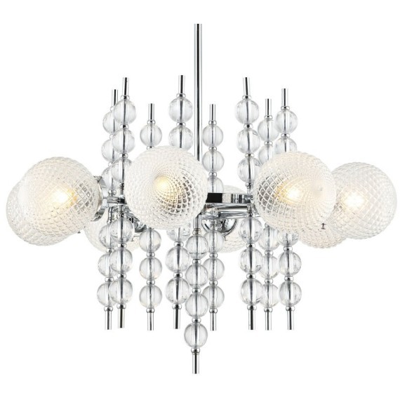 Люстра на штанге Stilfort 2120/09/08P серия Queenly