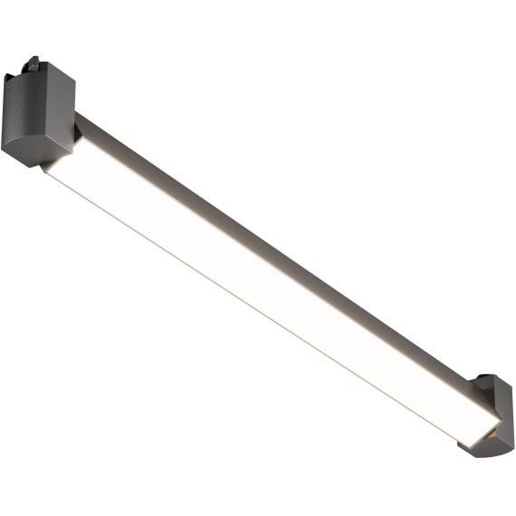 Однофазный двужильный светодиодный трековый светильник Maytoni Unity TR104-1-20W3K-B Basis Rot 3000К 1080Лм CRI90+ 120° 20Вт