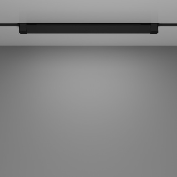 Однофазный двужильный светодиодный трековый светильник Maytoni Unity TR104-1-20W3K-B Basis Rot 3000К 1080Лм CRI90+ 120° 20Вт