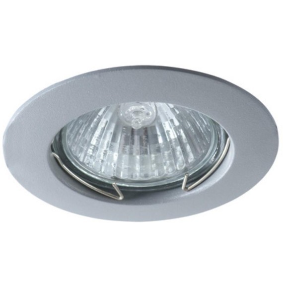 Точечный встраиваемый светильник Arte Lamp PRAKTISCH A2103PL-1GY