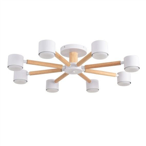 8306/8C Светильник потолочный GX53 LED 56W 220V Lumion VUDI