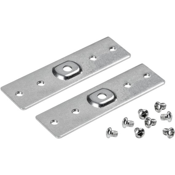 Комплект соединителей накладного шинопровода (2шт) UNO  Uno Lightstar 509180