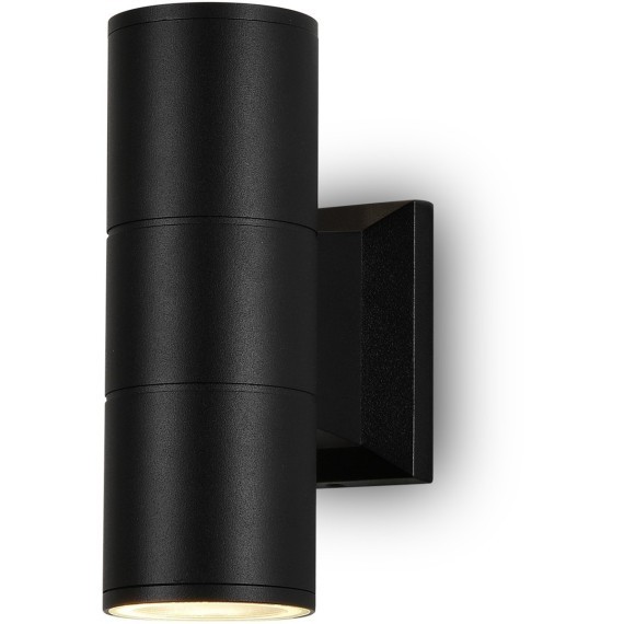 Уличный настенный светильник Maytoni O574WL-02B Bowery IP54 под лампы 2xGU10 50W