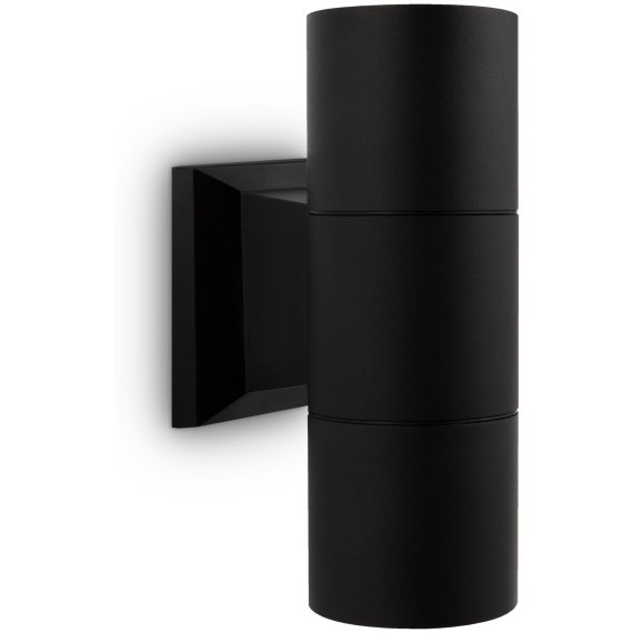 Уличный настенный светильник Maytoni O574WL-02B Bowery IP54 под лампы 2xGU10 50W