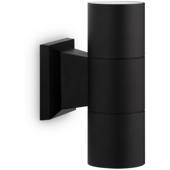 Уличный настенный светильник Maytoni O574WL-02B Bowery IP54 под лампы 2xGU10 50W