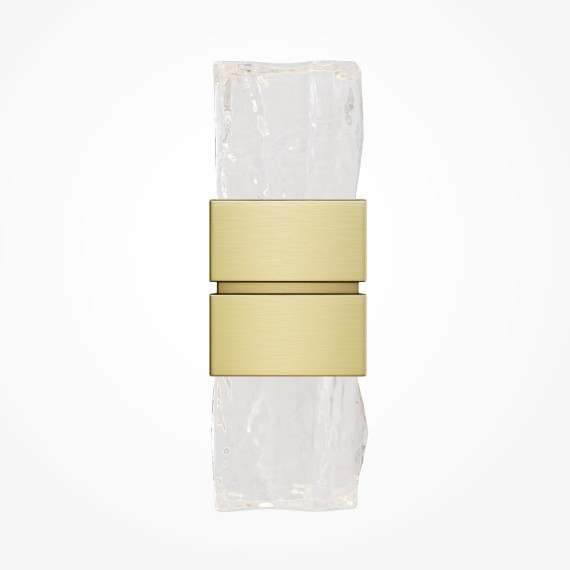 MOD505WL-L12BS3K Латунный настенный светодиодный светильник (бра) без выключателя 12Вт 3000К 900Лм CRI80 180° Maytoni Torris