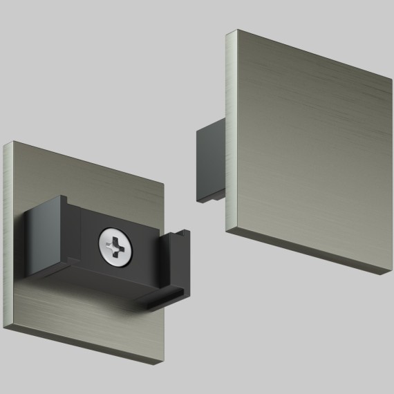 TR5735-DN Торцевые заглушки 2шт (при монтаже без экрана) Denkirs Shine 48V