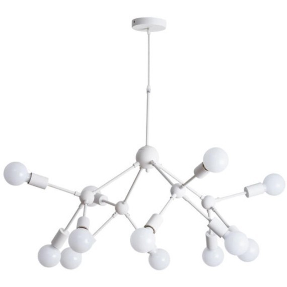 Люстра паук Arte Lamp A3064SP-12WH MATRIX под лампы 12xE27 40W