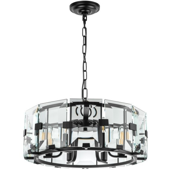 Подвесная люстра хрустальная Novara 713267