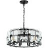 Подвесная люстра хрустальная Novara 713267