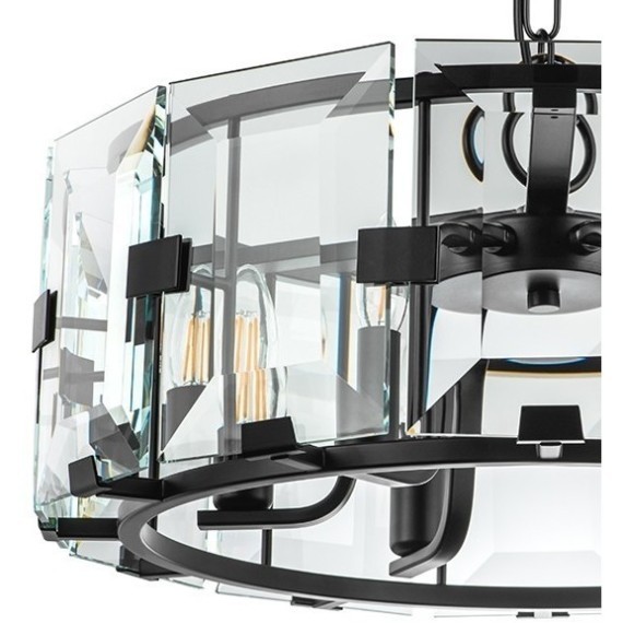 Подвесная люстра хрустальная Novara 713267