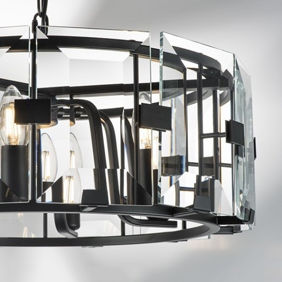 Подвесная люстра хрустальная Novara 713267