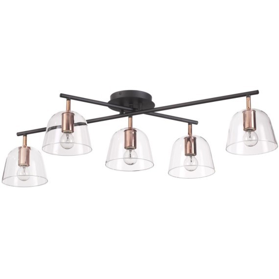 Люстра потолочная E14 5*40W 220V JOSEPH 4455/5C