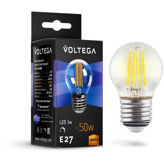 Лампочка Voltega 8466