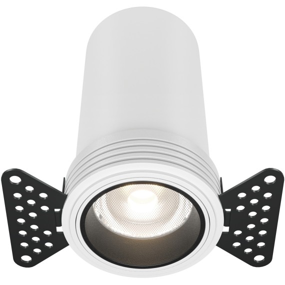 Встраиваемый светильник FOCUS LED Ra90 Lm1190 4000K 12Вт 60° DL125-L12-4K-TRS-W