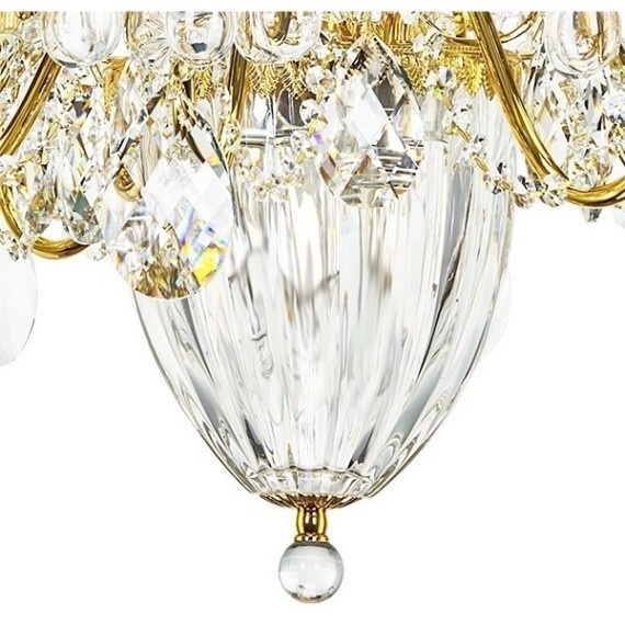 Хрустальная подвесная люстра SCHON 790112