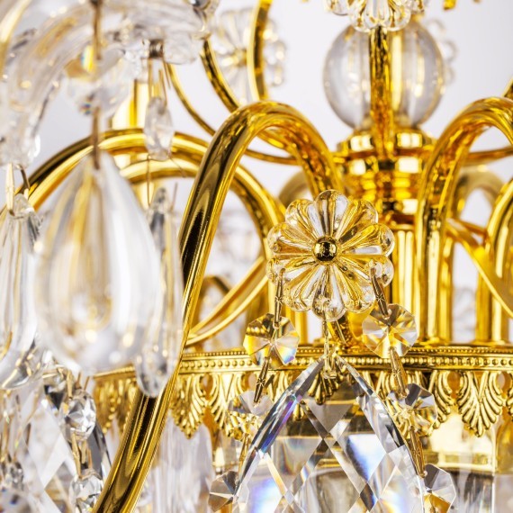 Хрустальная подвесная люстра SCHON 790112