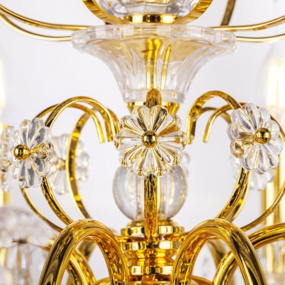 Хрустальная подвесная люстра SCHON 790112