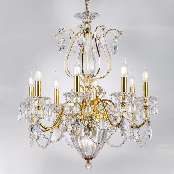 Хрустальная подвесная люстра SCHON 790112