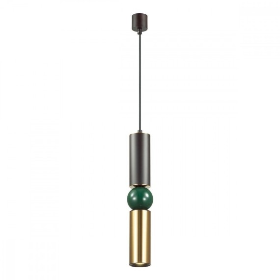 Подвесной светильник цилиндр Odeon Light 4072/5L SAKRA под лампу 1xGU10 1*5W