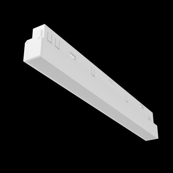 TR030-2-12W3K-W Трековый магнитный светодиодный светильник Maytoni Exility CRI90+ 3000К 600Лм 120° 12Вт