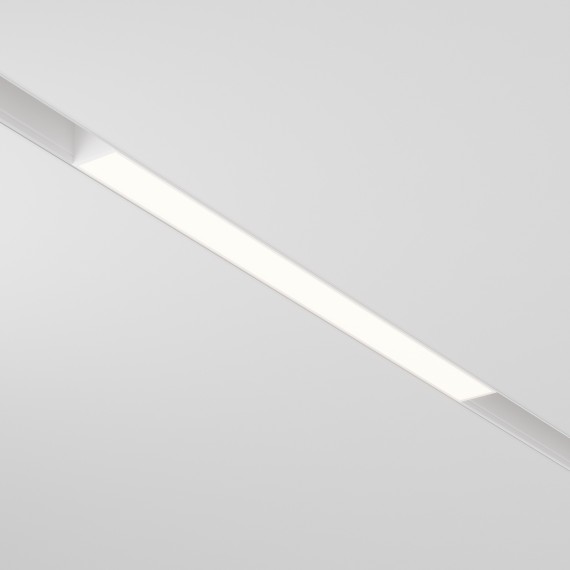 TR030-2-12W3K-W Трековый магнитный светодиодный светильник Maytoni Exility CRI90+ 3000К 600Лм 120° 12Вт