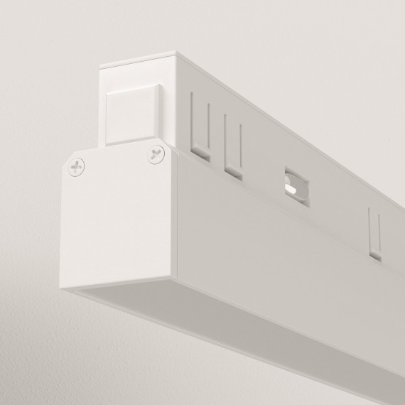 TR030-2-12W3K-W Трековый магнитный светодиодный светильник Maytoni Exility CRI90+ 3000К 600Лм 120° 12Вт