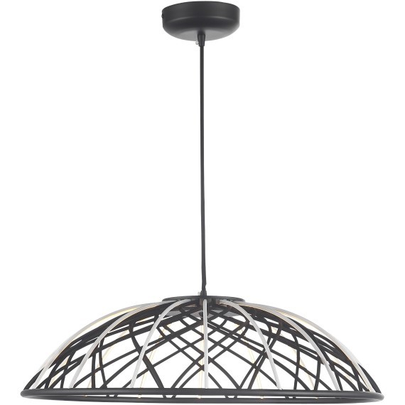 SL6016.403.01 Светильник подвесной ST-Luce Черный/Черный LED 1*20W 3000K BOUND