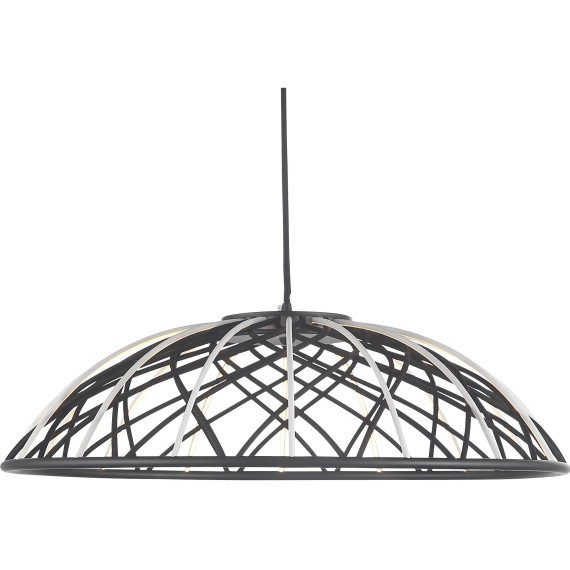 SL6016.403.01 Светильник подвесной ST-Luce Черный/Черный LED 1*20W 3000K BOUND