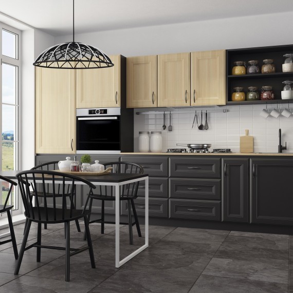 SL6016.403.01 Светильник подвесной ST-Luce Черный/Черный LED 1*20W 3000K BOUND