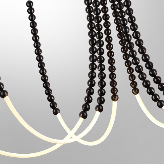 Подвесной светильник IP20 LED 70W 4300Лм 3500K 300° 220V MONELLA 7149/70L