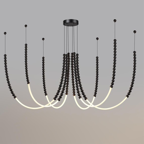 Подвесной светильник IP20 LED 70W 4300Лм 3500K 300° 220V MONELLA 7149/70L