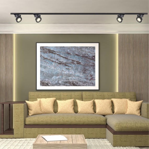 Трехжильный однофазный трековый светодиодный светильник Novotech GRODA 357987 960лм 12Вт