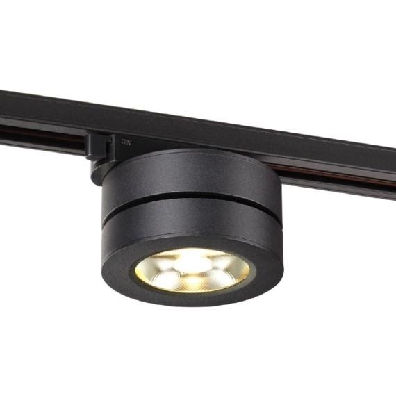 Трехжильный однофазный трековый светодиодный светильник Novotech GRODA 357987 960лм 12Вт