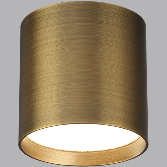 Потолочный светильник IP20 LED 8W 480Лм 3000K/4000K/6000K 120° 220-240V OBEN 7128/8CL