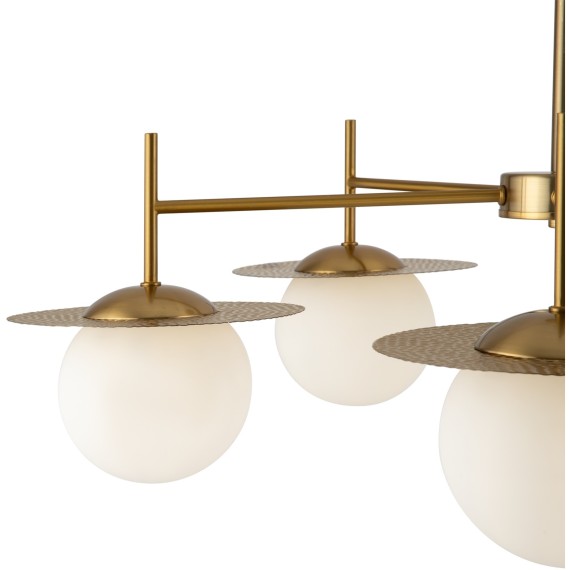 Люстра на штанге Freya FR5202PL-05BS Camelia под лампы 5xE27 60W